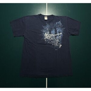 Vintage Divine Intervention T Shirt Mens Large John 4:9 Christian Jesus Religion